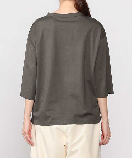 「handvaerk」 半袖Tシャツ SMALL グレー レディース_画像2
