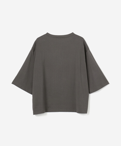「handvaerk」 半袖Tシャツ SMALL グレー レディース_画像5