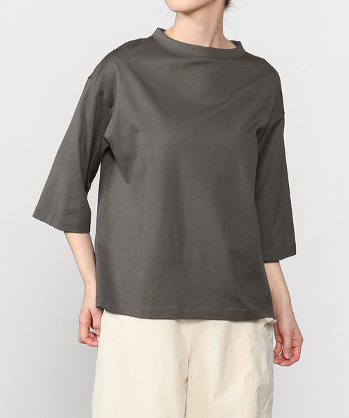 「handvaerk」 半袖Tシャツ SMALL グレー レディース_画像6