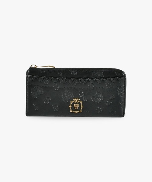 ANNA SUI（アナスイ） 長財布 財布 リンダ Lファスナー長財布