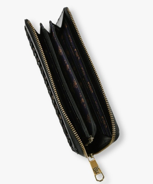 ANNA SUI（アナスイ） 長財布 財布 リンダ Lファスナー長財布