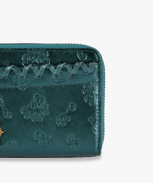 ANNA SUI（アナスイ） 長財布 財布 リンダ Lファスナー長財布