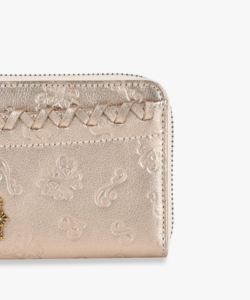 ANNA SUI（アナスイ） 長財布 財布 リンダ Lファスナー長財布