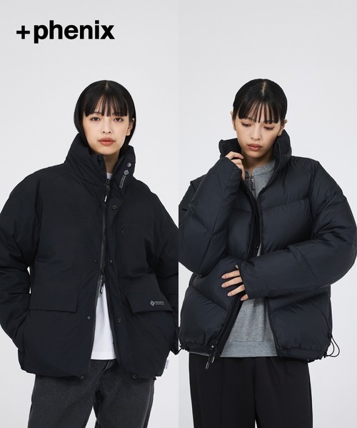 Down jacket Urban research +phenix ダウン セール 別注 phenix