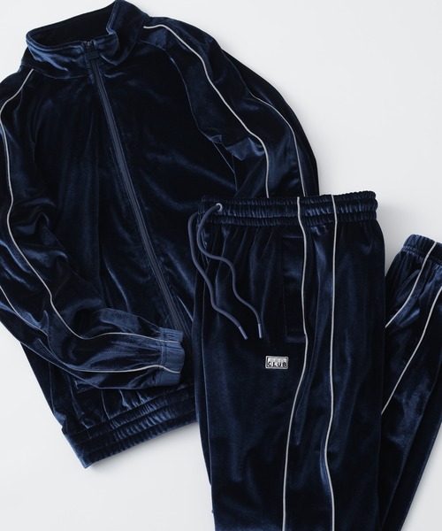 「「PRO CLUB プロクラブ ベロア 下のみ PRO CLUB（プロクラブ） セットアップ PRO CLUB VELOUR TRACK