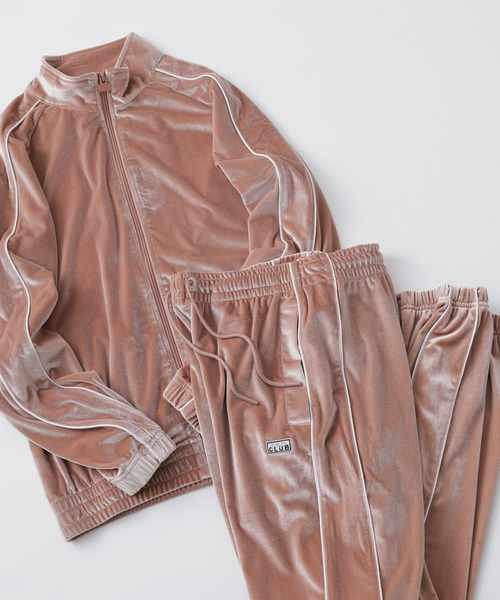 PRO CLUB（プロクラブ） セットアップ PRO CLUB VELOUR TRACK