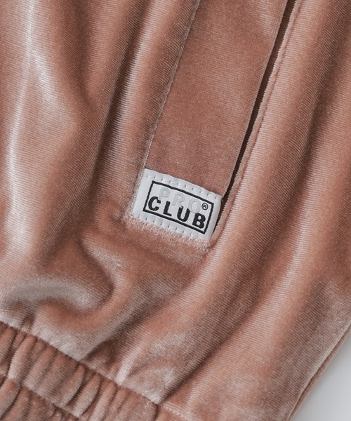 PRO CLUB（プロクラブ） セットアップ PRO CLUB VELOUR TRACK
