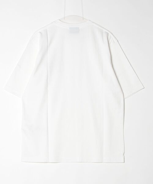 DSQUARED2 メンズ半袖Tシャツ、カットソー（色：ホワイト系