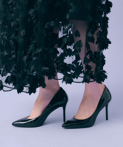 SEVEN TWELVE THIRTY パンプス スティレットヒールポインテッド