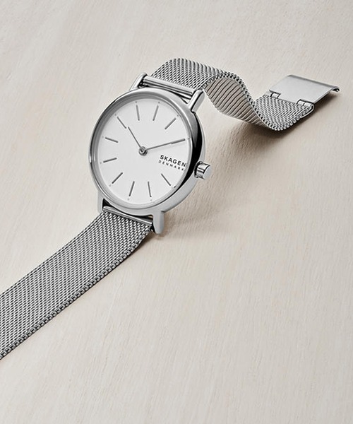スカーゲン/SKAGEN◆セラミック◆スワロフスキー/最安値◆腕時計 希少 SKAGEN（スカーゲン） 腕時計 腕時計 メンズ アナログ レザー SKW6902