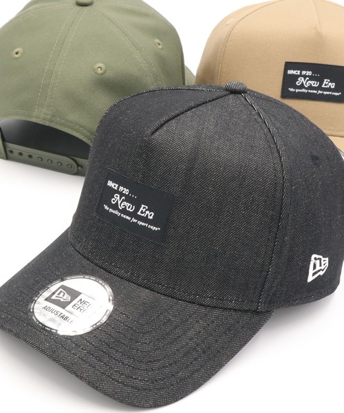 NEW ERA（ニューエラ） キャップ 帽子 キャップ ブラックパッチ