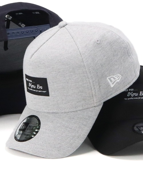 NEW ERA（ニューエラ） キャップ 帽子 キャップ ブラックパッチ