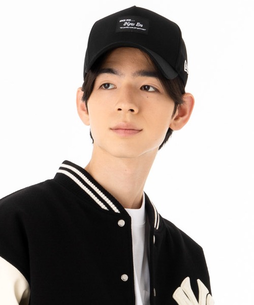 NEW ERA（ニューエラ） キャップ 帽子 キャップ ブラックパッチ