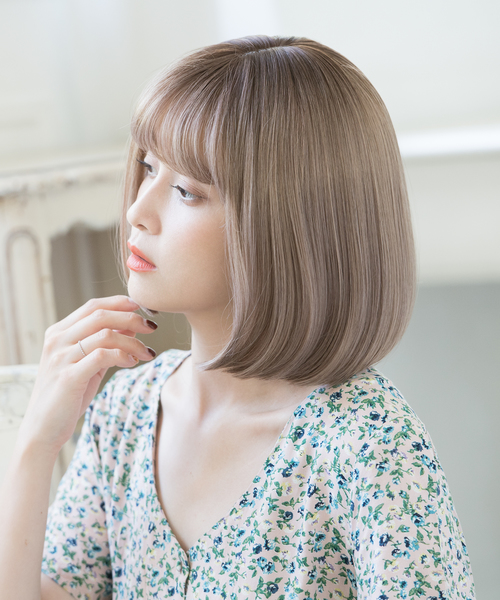 LINEASTORIA ウィッグ エクステ 「フルウィッグ・ショート」HEART BEAT