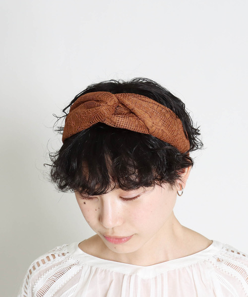 ヘアバンド レースクロスターバン Zozotown Yahoo 店 通販 Yahoo ショッピング