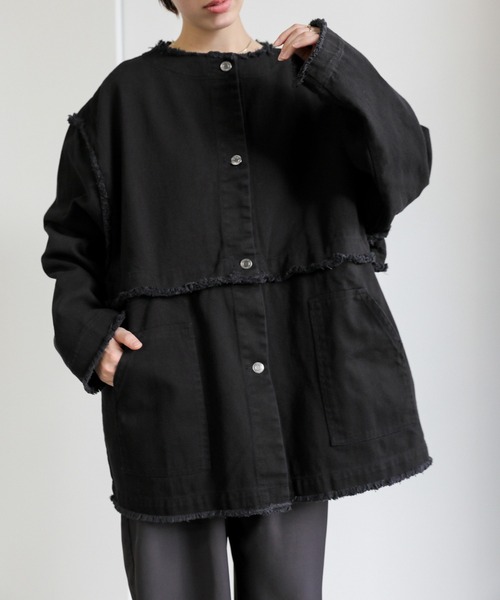 select MOCA デニムジャケット gジャン 「サイズ展開あり」2way