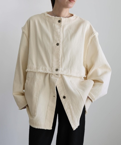 select MOCA（セレクトモカ） デニムジャケット gジャン 「サイズ展開