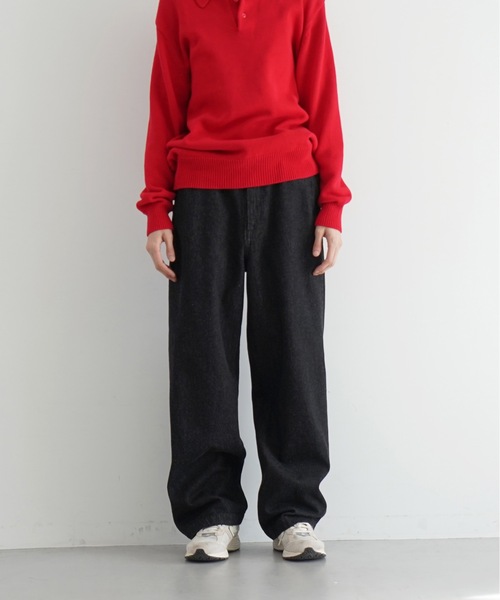 order（オーダー） ジーンズ order loose denim pants one wash メンズ