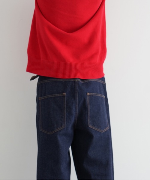 order（オーダー） ワイドパンツ ジーンズ order loose denim pants