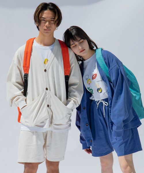 SHIPS 【WEB限定】SHIPS: Roots ビッグシルエット ピグメント加工 ショーツ ≪セットアップ対応≫ : ZOZOTOWN ...