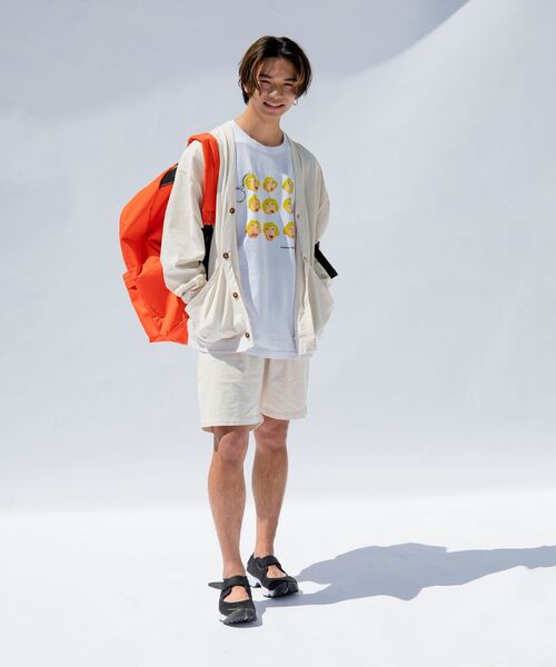 SHIPS 【WEB限定】SHIPS: Roots ビッグシルエット ピグメント加工 ショーツ ≪セットアップ対応≫ : ZOZOTOWN ...