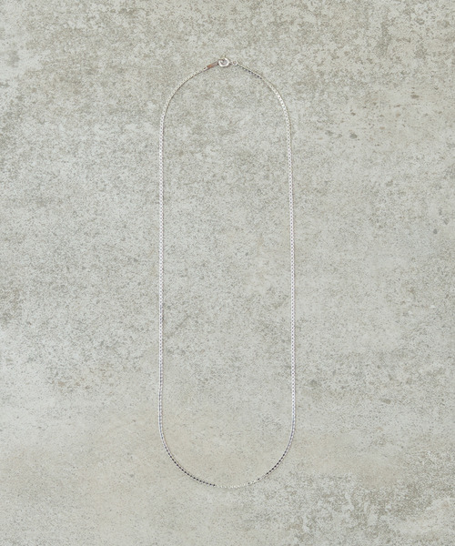 ネックレス And A アンドエー / Link chain necklace ベネチアンチェーンネックレス チョーカー シルバー925の画像