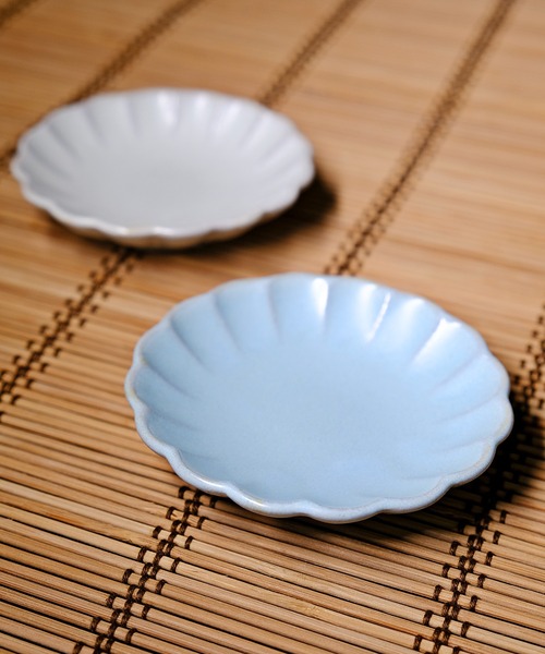 食器 花 aito製作所 ぎんはく、みずはだ　花皿S | FUNALIVE | 02