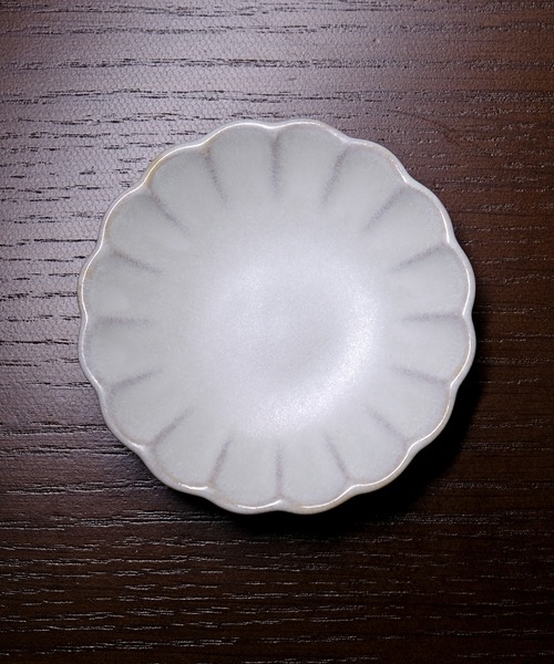 FUNALIVE 食器 花 aito製作所 ぎんはく、みずはだ 花皿S