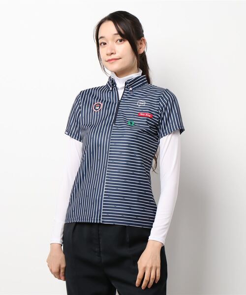 シャツ ブラウス Fila フィラゴルフ レディース半袖シャツ 長袖ハイネックインナーシャツセット ゴルフウェア Zozotown Paypayモール店 通販 Paypayモール