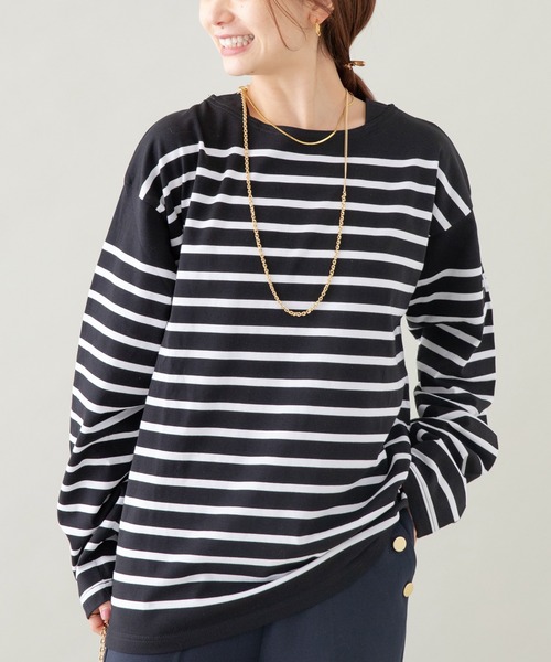 MONT KEMMEL tシャツ 「再入荷」MONT KEMMEL/ボーダーロングスリーブT 