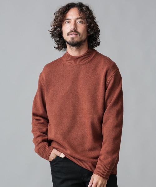 ニット カシミヤmixモックネックニット Zozotown Paypayモール店 通販 Paypayモール