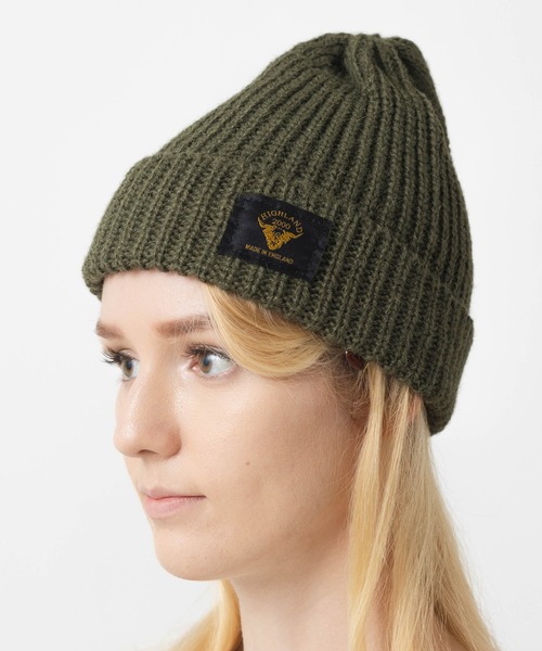 ABBEY MARKET（アビーマーケット） ニット帽 ニットキャップ HIGHLAND