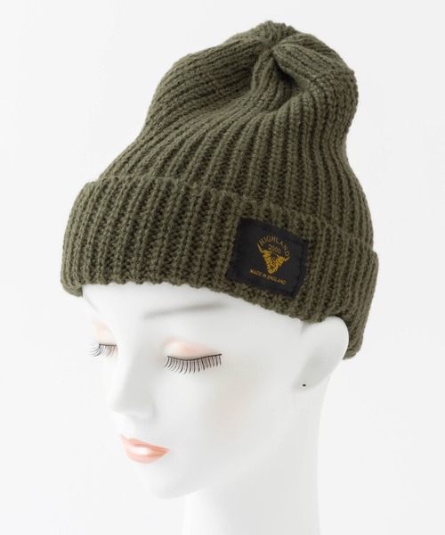 ABBEY MARKET（アビーマーケット） ニット帽 ニットキャップ HIGHLAND