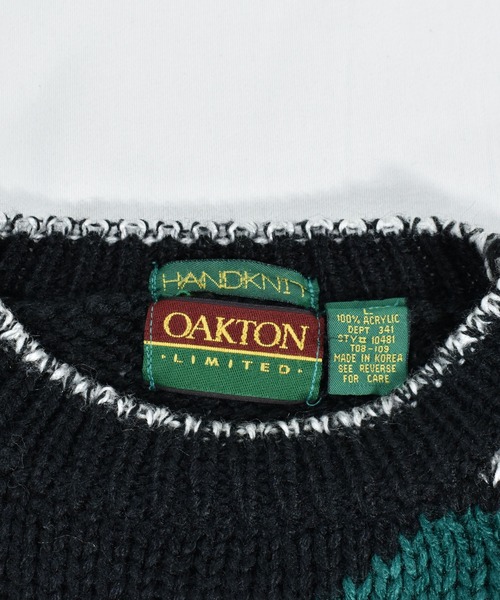 【サイズガイ】 ニット 90's OKATON デザインニット プルオーバーニット ZOZOTOWN PayPayモール店 - 通販 - PayPayモール またヴィン
