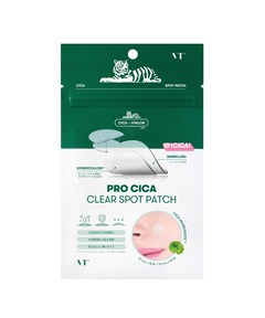 美容液 オイル クリーム ブイティー VT PROCICAクリアスポットパッチ