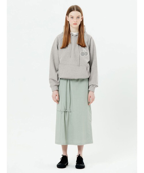 パーカー KIRSH UNI MIDDLE CHERRY BANDING HOODIE LS/ ユニ ミドルチェリー バンディング フーディ パーカー パーカー KIRSH UNI MIDDLE CHERRY BANDING HOODIE LS/ ユニ