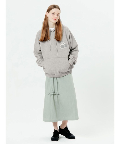 パーカー KIRSH UNI MIDDLE CHERRY BANDING HOODIE LS/ ユニ