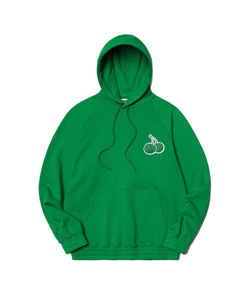 パーカー KIRSH UNI MIDDLE CHERRY BANDING HOODIE LS/ ユニ
