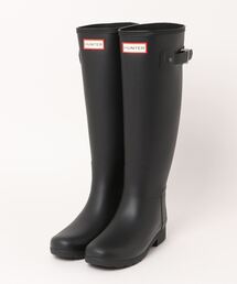 HUNTER（ハンター） 長靴 レインブーツ WOMENS REFINED TALL BOOTS