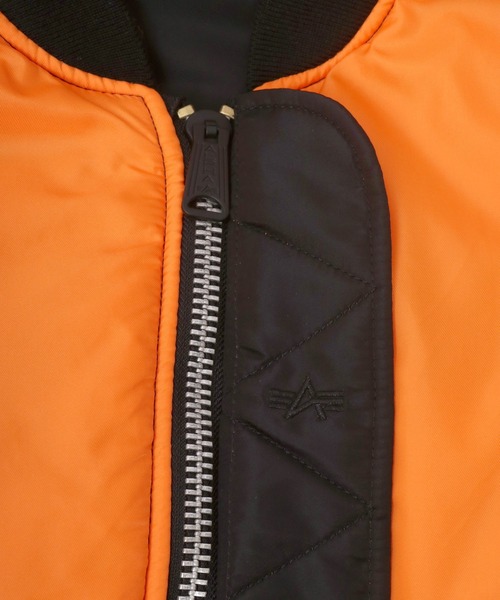 Alpha Industries（アルファ・インダストリーズ） ma1 ma-1 ALPHA