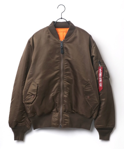 Alpha Industries（アルファ・インダストリーズ） ma1 ma-1 ALPHA