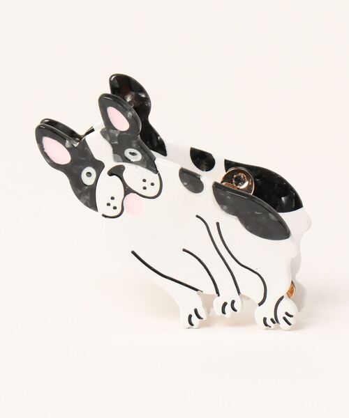 ヘアクリップ F＆D アクリルドッグヘアクリップ 69149833ZOZOTOWN Yahoo!店 通販 Yahoo!ショッピング