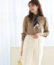 H288 美品 L 42 エトロ スカーフ柄 イタリア製 ニット レディース H288 美品 L 42 エトロ スカーフ柄 イタリア製 ニット レディース H288