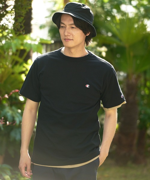 Champion（チャンピオン） tシャツ 「CHAMPION/チャンピオン」ワン 