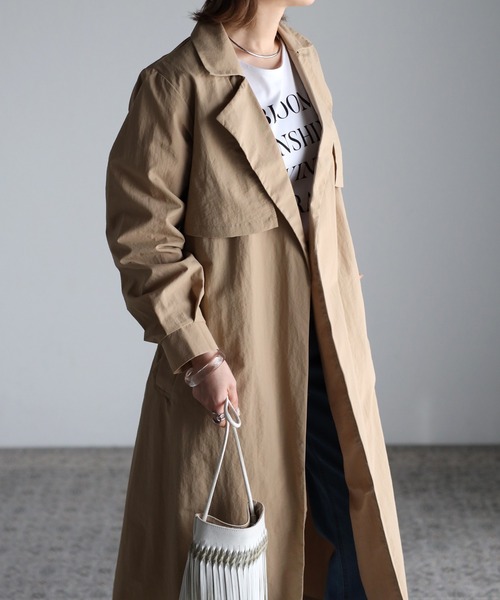 Bonjour Sagan（ボンジュールサガン） コート トレンチコート マルチ
