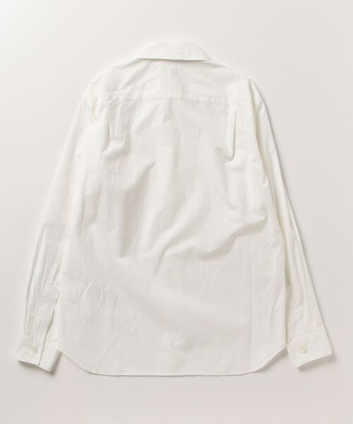 シャツ ブラウス FINE COTTON LINEN POPLIN FINE COTTON LINEN MARGARET