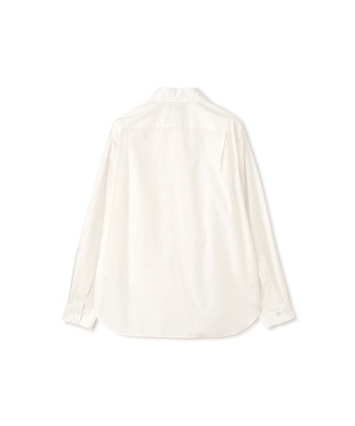 シャツ ブラウス FINE COTTON LINEN POPLIN FINE COTTON LINEN MARGARET