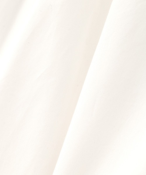 シャツ ブラウス FINE COTTON LINEN POPLIN FINE COTTON LINEN MARGARET