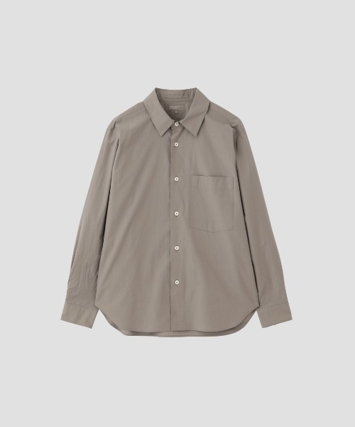 シャツ ブラウス FINE COTTON LINEN POPLIN FINE COTTON LINEN MARGARET