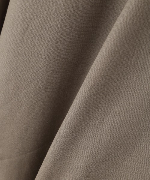 シャツ ブラウス FINE COTTON LINEN POPLIN FINE COTTON LINEN MARGARET